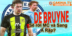 KEVIN DE BRUYNE