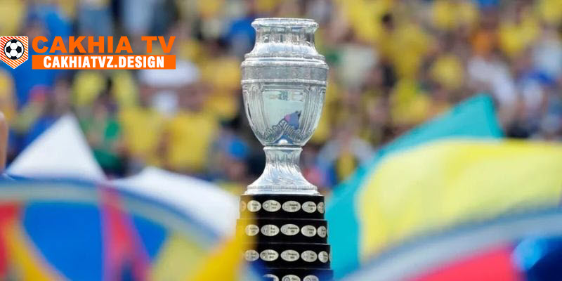 Chiếc cúp Copa America danh giá 