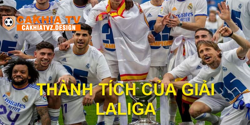 Thành thích nổi bật của La Liga