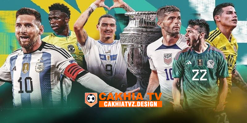 Copa America ra đời từ năm 1916 