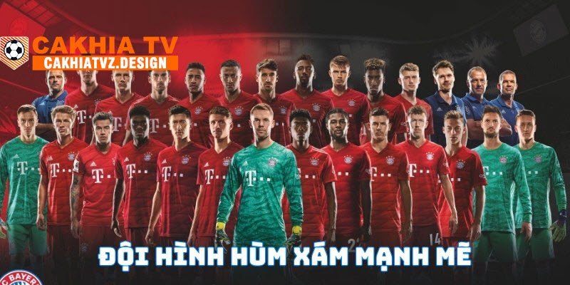 Soi kèo Bayern vs Augsburg - Đội hình mạnh mẽ của Hùm Xám