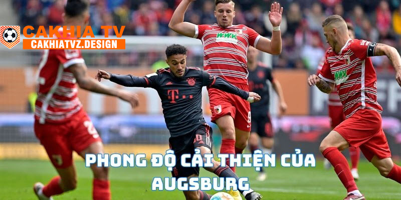 Augsburg đang có phong độ cải thiện sau thất bại tháng 10