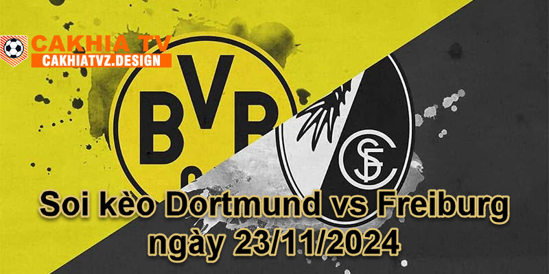 Soi kèo Dortmund vs Freiburg ngày 23/11/2024