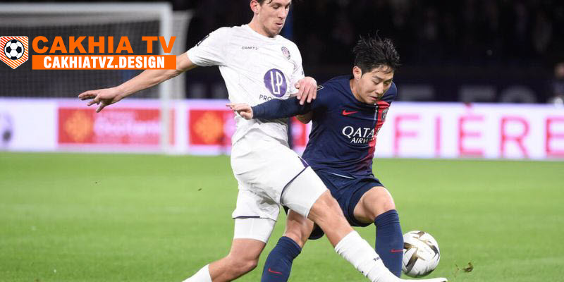 PSG thường hay chơi tốt mỗi khi gặp Toulouse